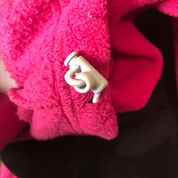 Columbia Pink Fleece Zipper Front Jacket - Picture 6 of 7